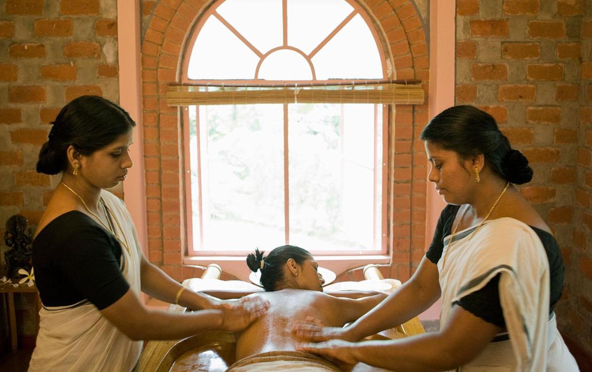 Kairali - The Ayurvedic Healing Village Palakkad Kültér fotó